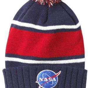 American Needle NASA Red White and Blue Beanie (NWT) Unisex